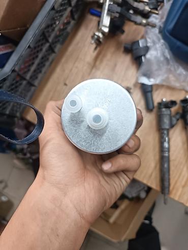 m filters: Топливный фильтр Оргинал Мерс MAHLE KL 1003 - Назначение: тонкая — 3