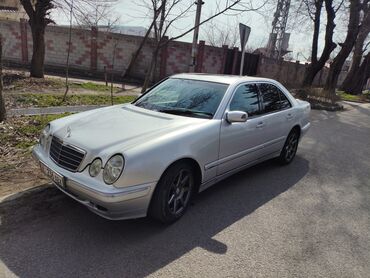 Mercedes-Benz: Mercedes-Benz E-Class: 2001 г., 2.2 л, Автомат, Дизель, Седан