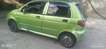 2 4 д: Daewoo Matiz: 2001 г., 0.8 л, Механика, Бензин, Хэтчбэк — 3