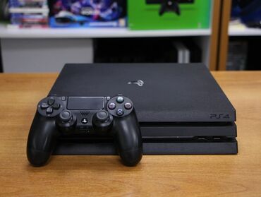 PS4 (Sony Playstation 4): 4 pro teze ideal tecili satlir 430 azn