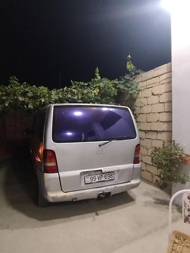 mercedes benz vito teker: Mercedes-Benz Vito mikroavtobus - Korpus: gümüşü rəng, 3 yan qapı — 5