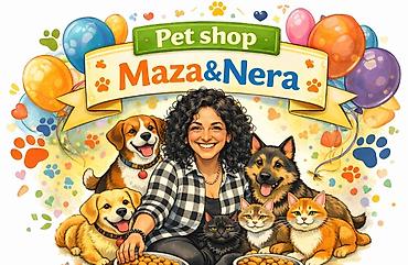 Oprema za kućne ljubimce: Pet shop Maza & Nera – sve za pse i mačke na jednom mestu - Širok — 1