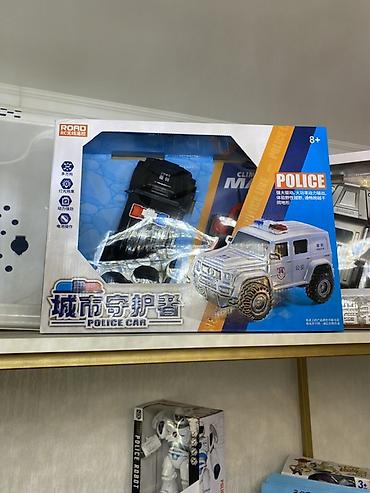 Игрушка: радиоуправляемая полицейская машина (Police Car) - Тип