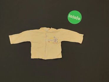 Bluzka, 1-3 m, wzrost - 62 cm., stan - Dobry, wzór - Print, kolor - Żółty