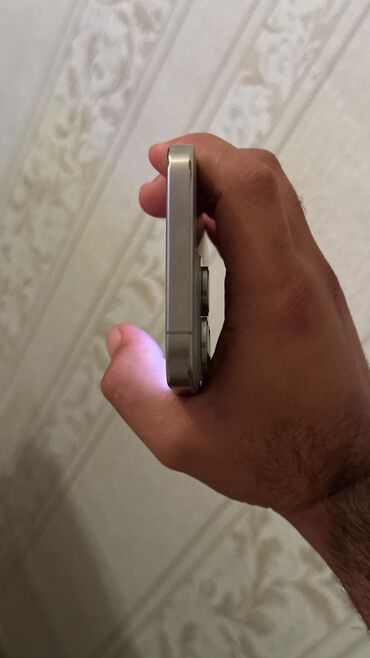 Apple iPhone: IPhone 15 Pro Max, 512 GB, Natural Titanium, Simsiz şarj, Face ID — 8