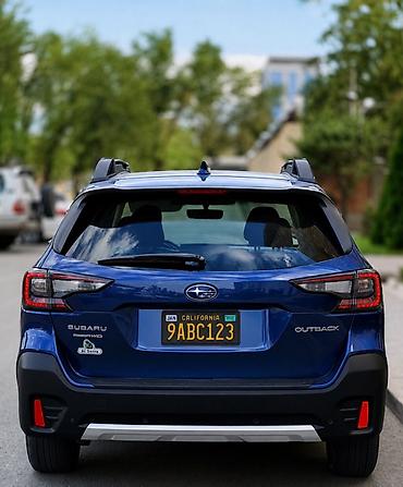 jeep compas: Subaru Outback: 2022 г., 2.5 л, Вариатор, Бензин, Универсал — 8