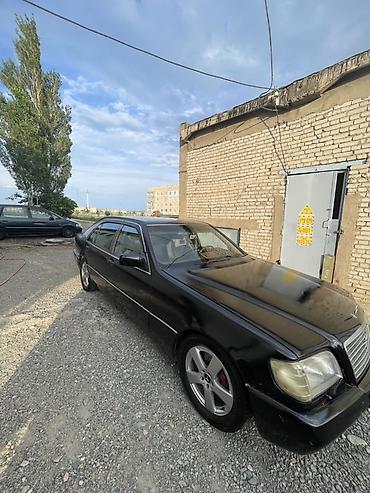 sprinter 4 4: Mercedes-Benz S-Class: 1993 г., 2.9 л, Автомат, Дизель, Седан — 8