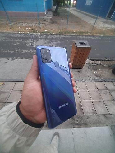 philips xenium: Samsung Galaxy A21S, Б/у, 32 ГБ, цвет - Синий, 2 SIM — 1