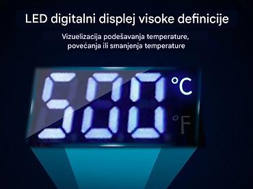 Ostali alati i mašine: Карактеристике: 1. Брзо загревање за 10 с: Константна температура и — 5