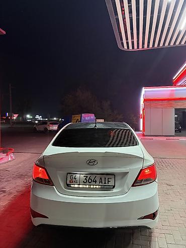c4 с4: Hyundai Solaris: 2015 г., 1.6 л, Автомат, Бензин, Седан — 5