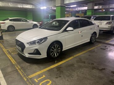 hyundai sonata не такси: Hyundai Sonata: 2017 г., 2 л, Автомат, Газ, Седан