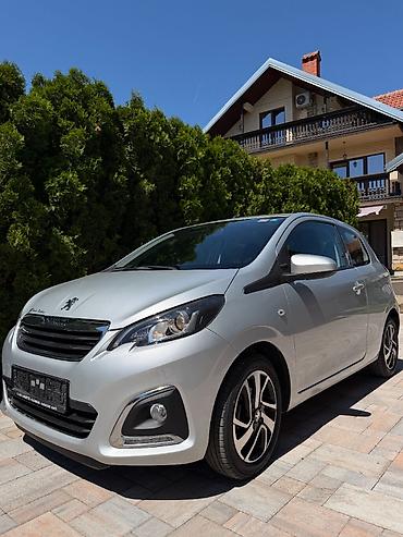 Peugeot: Godiste: 2015 Cena: 4800€ Kilometraza: 121,000km Automobil je u — 2