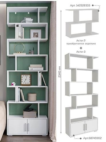 Другая мебель: Купить стелаж / стелаж Бишкек / Стендмебель Стеллаж деревянный, для — 7