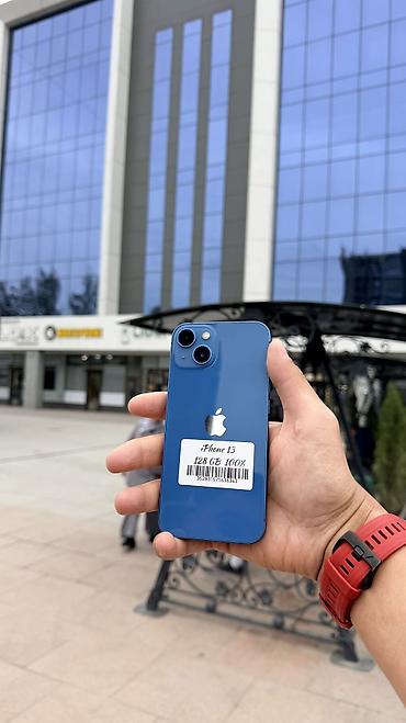 IPhone 13 128, синий, 100% (связь whatsapp) - Экран 6.1" Super Retina