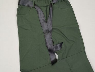 bluzki zielone: Spodnie materiałowe, S, stan - Bardzo dobry