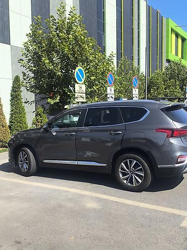 renault duster: Hyundai Santa Fe: 2019 г., 2 л, Автомат, Дизель, Кроссовер — 6