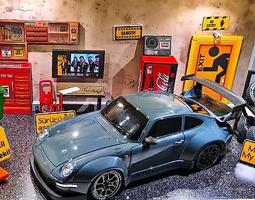 oyuncaklar: Pultlu maşın "Porsche 911 Drift Car" Pultla və batareya ilə idarə — 10