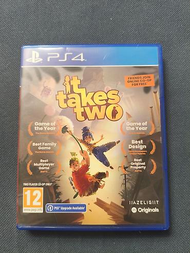моно мировая полия: It Takes Two — дисковая версия для PlayStation 4 (PS4), издание EA — 1