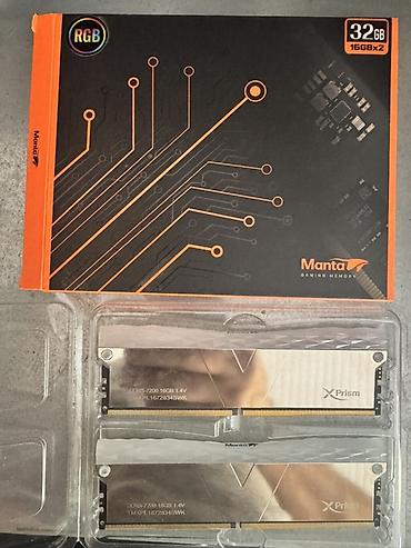 мобильный монитор: Без торга!!!! Оперативная память v-color Manta XPrism DDR5 RGB — — 1