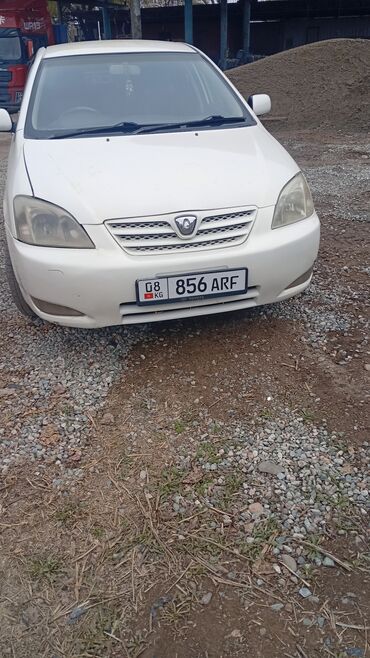 corolla runx: Toyota Allex: 2003 г., 1.5 л, Автомат, Бензин, Хетчбек