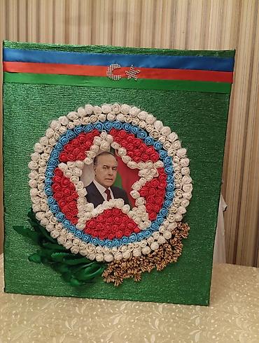 gul şekilleri: Gül bayramı üçün decorativ işmiz sifariş qehul olunur ölçülerne göre — 3