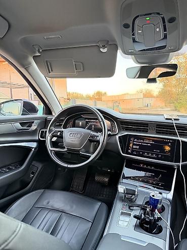 рассмотрим варианты: Audi A6: 2022 г., 2 л, Автомат, Бензин, Седан — 10