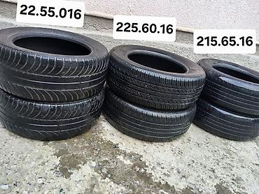 255 45 20 xl: Продаю летние шины за штуку по 1200 сом.размер 16 — 1