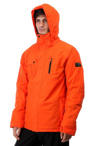 Куртки: Куртка QUIKSILVER Mission Solid (Индонезия) Сноубордическая мужская — 2