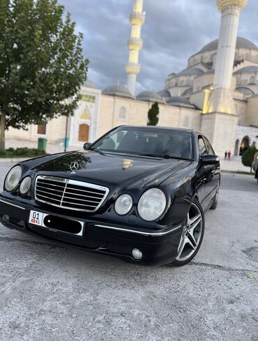 мерс 211 ош: Mercedes-Benz C 43 AMG: 2000 г., 4.3 л, Автомат, Бензин, Седан