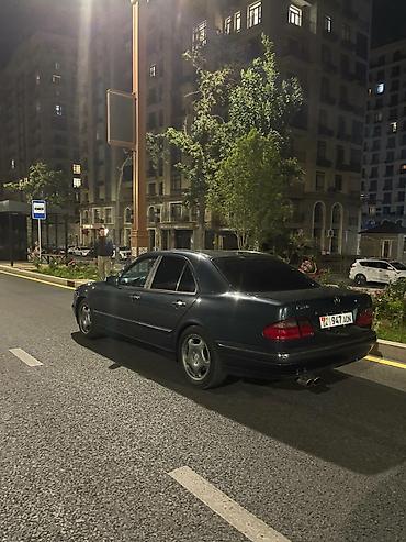 мэри: Mercedes-Benz E-Class: 2002 г., 4.3 л, Автомат, Бензин, Седан — 2