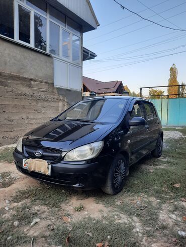 хендай гетц в бишкеке: Hyundai Getz: 2009 г., 1.4 л, Механика, Бензин