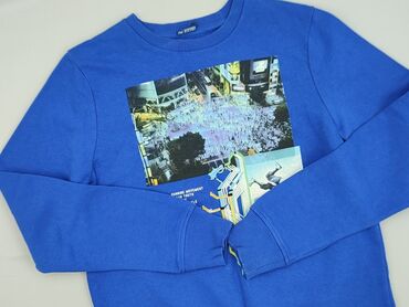 koszulka hugo boss czarna: Sweatshirt, Tom Tailor, 14 years, 158-164 cm, condition - Very good