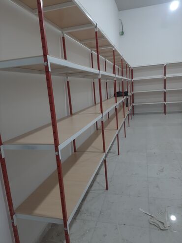 Rəf vitrinləri: Stellaj (sifarişlə) insta stend_vitrin_sifarish #stellaj #anbar üçün — 7