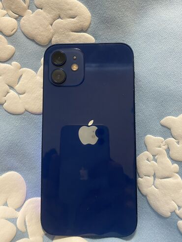 iphone 7 plus обмен: IPhone 12, Б/у, 64 ГБ, Blue Titanium, 77 %