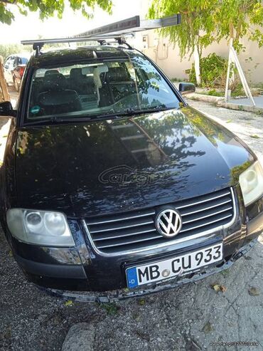 Volkswagen Passat: 1.8 l | 2001 year MPV