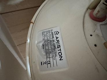 Aristonlar: Ariston 100 l, İşlənmiş, Ünvandan götürmə — 1