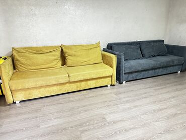 мебель куплю: Диван-кровать, цвет - Серый, Б/у