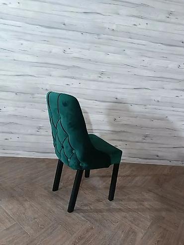 Stolice: Tapacirane stolice za trpezariju – elegantan dizajn i udobno sedenje — 17