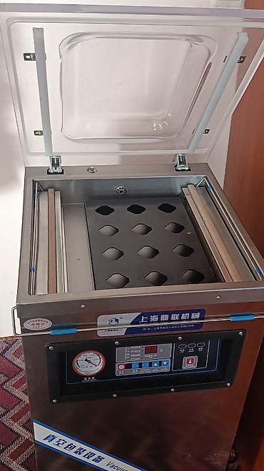 Упаковочно-фасовочные аппараты: Камерный вакуумный упаковщик Shanghai Dinglian Machinery Описание: - — 2