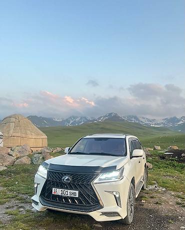 Lexus: Lexus LX: 2009 г., 5.7 л, Автомат, Газ, Внедорожник — 5