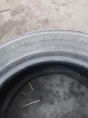 892 2: Dunlop Grandtrek — зимняя шина безкамерная, произведена в Японии — 3