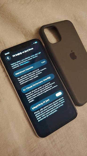 ucuz ikinci el: IPhone 11, 128 GB, Ağ, Face ID — 5