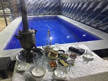 Bağ evlərinin kirayəsi: Bilgəh qəs., 200 kv. m, 3 otaqlı, Hovuzlu, Kombi, Qaz, İşıq — 19