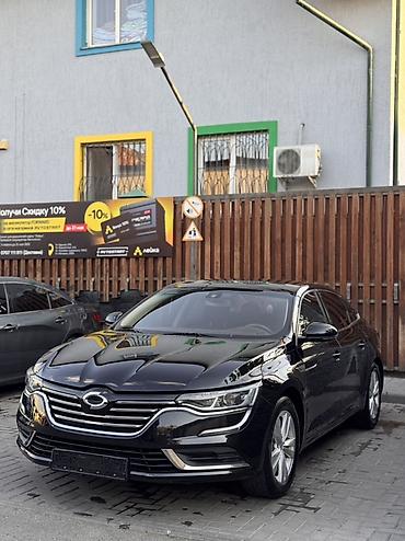 Renault Samsung: Renault Samsung SM6: 2017 г., 2 л, Автомат, Газ, Седан — 14