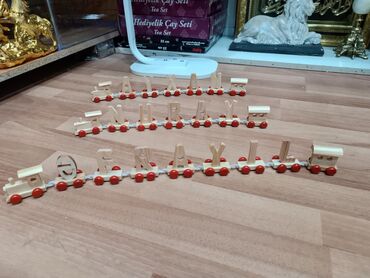 Sifarişlə əl işləri: Əl işi Taxta həriflər 1azn Topdan qiyməti 1-aznən azı hər hərifdən — 6