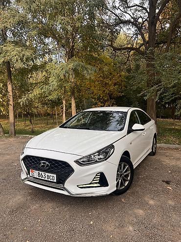 volkswagen grafter: Hyundai Sonata: 2020 г., 2 л, Автомат, Газ, Седан — 1