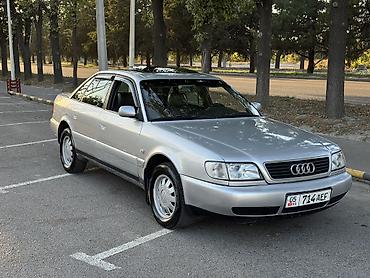 maverick: Audi A6: 1995 г., 2 л, Механика, Бензин, Седан — 2