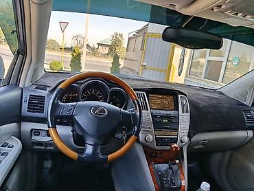 маниторы для машины: Lexus RX: 2004 г., 3.3 л, Автомат, Бензин, Кроссовер — 5
