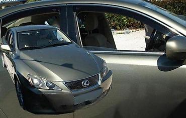 Spojleri: BOCNI VETROBRANI DEFLEKTORI USMERIVACI LEXUS IS (3) | NOVI Bocni — 2