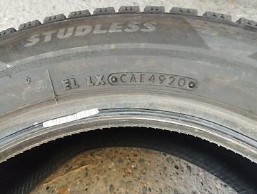 195 75 15: Шины 185 / 65 / R 15, Зима, Б/у, Комплект, Легковые, Япония, Bridgestone — 3